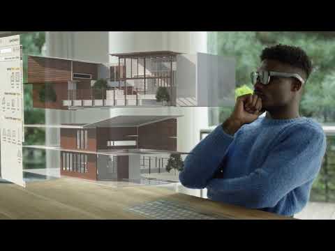 Video till Konceptvideos på Samsungs AR-glasögon läcker ut