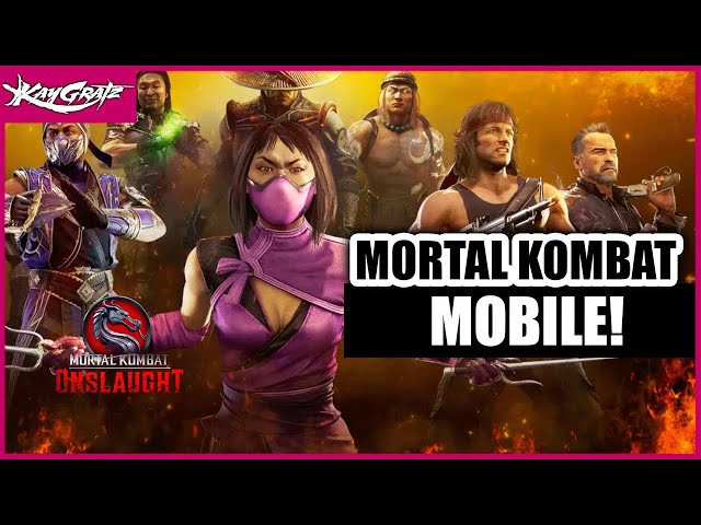 Mortal Kombat: Onslaught Novo Mk pra CELULAR 😳 #mortalkombatonslaught