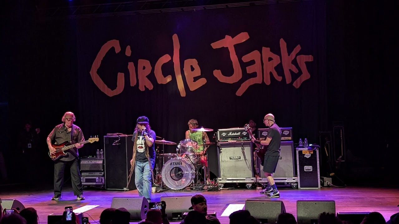 Circle Jerks - Live at The Roxian Theater - Pittsburgh, PA - 3-29