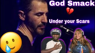 This Is Deep!! Godsmack - Under Your Scars (Reaction)