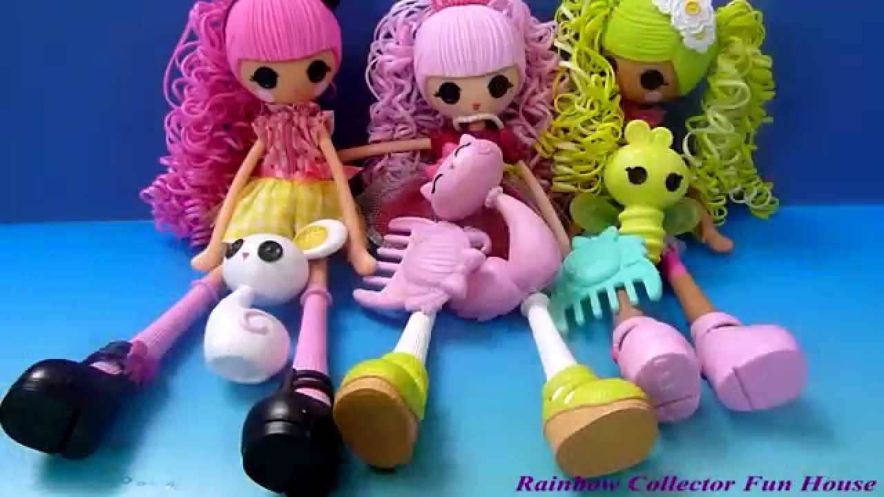 Blue Yarn Hair Lalaloopsy Doll - wide 9