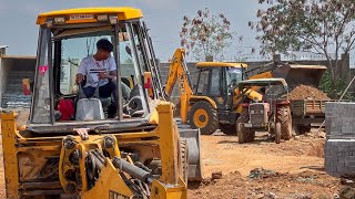 JCB 3DX dig Foundation and Loading Tractor for Building Construction Work | Jcb video by JcbBackhoes 24,941 views 2 weeks ago 8 minutes, 20 seconds