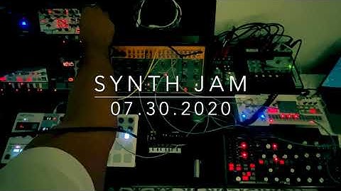Moog Subharmonicon and Korg Volca Jam 07.30.2020