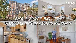 Small Space, Big Life: Studio Living in Adams Morgan, Selling DC, Season 7, Episode 105