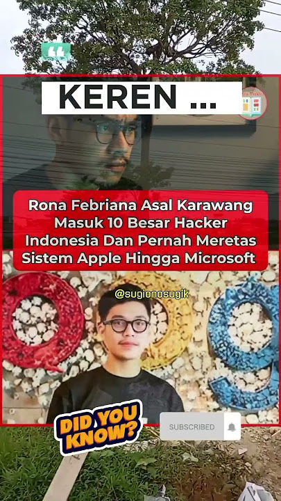 Keren nii hacker...