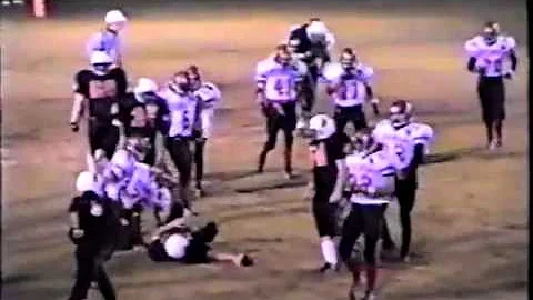 1998 Stilwell Indians at Coweta Tigers Football - Class 4A Playoffs