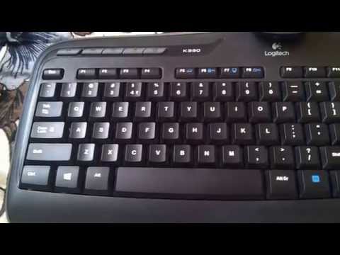 logitech mk330 wireless combo- hindi review