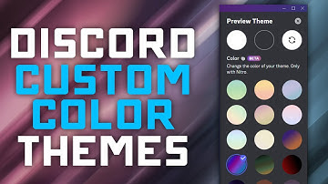 How to Add a Custom Color Scheme to Discord with Color Themes! Customize your UI with colors.