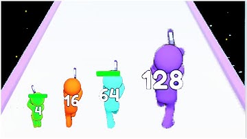 Merge Squad 2048 - Gameplay Walkthrough