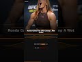 Ronda Called The UFC Champ A Wet Towel #Shorts