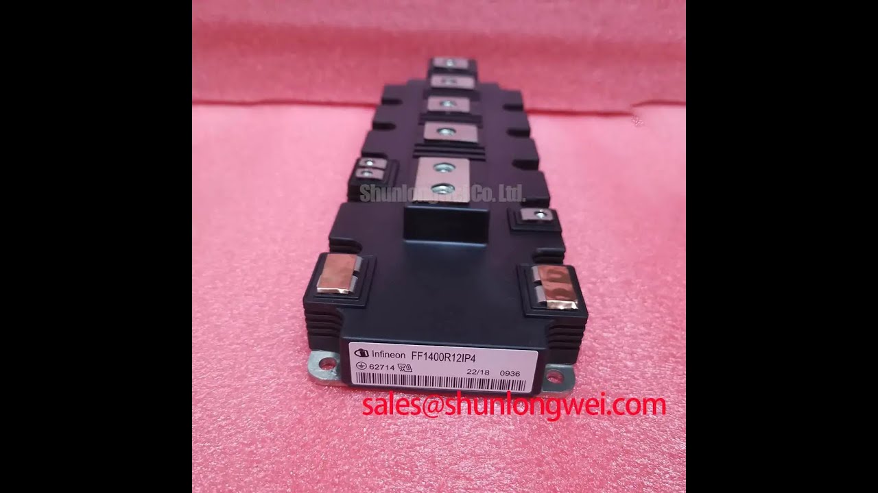 FF1400R12IP4 Infineon Dual IGBT Module | 1200V 1400A High Power