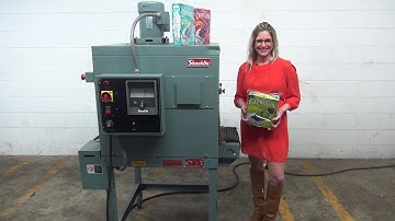 Shanklin Model T-6HC Automatic Shrink Tunnel Demonstration