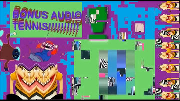 (reupload) YTP Tennis Round 9 - The Pumpkin Starts Blowing This Poop Monster