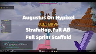 Insane Bypass Hypixel Waugustus Best Client