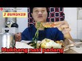 PERDANA KONTEN MUKBANG || NASI PADANG