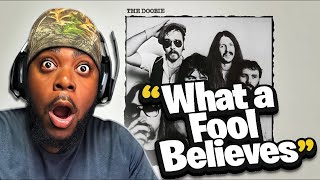 Black Man’s First Time Hearing The Doobie Brothers – What a Fool Believes… THIS IS A MASTERPIECE!!