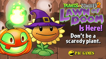 Plants vs. Zombies™ 2: Jack O’ Lantern Vs Troglobite!