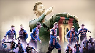 Lionel Messi - Part of The Journey is The End (Barca Tribute)