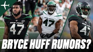 Bryce Huff Trade Rumors + Drafting the Ideal 2023 Jets Team