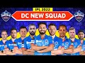 IPL 2022 - Delhi Capitals Full Squad | DC Probable Squad For IPL 2022 | dc 2022 squad