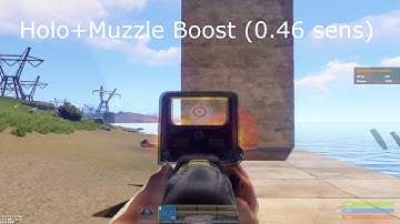Rust Bloody Mouse AK No Recoil Script