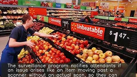 Walmart tracks checkout theft via AI cameras in 1,000 stores