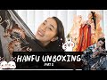 Hanfu [漢服] Unboxing 2.0 | Chinese Traditional Clothing