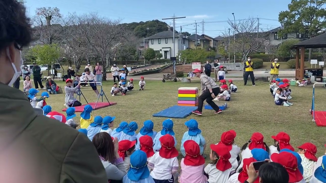 26.3.7 お別れ親子遠足　連続逆上がり