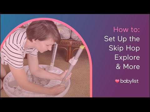 skip hop activity table cleaning