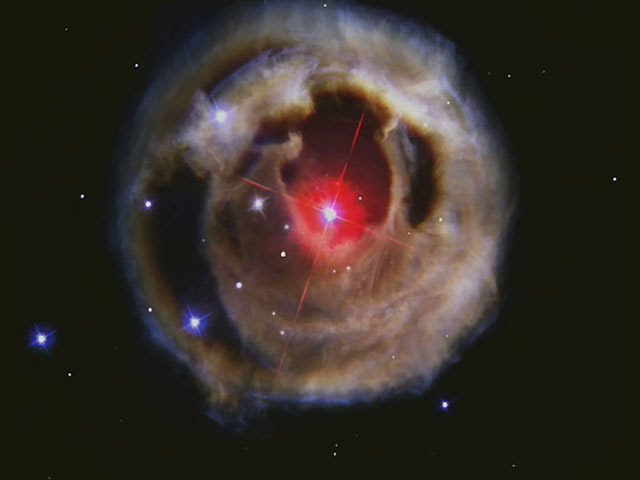 V838 Monocerotis revisited: Space phenomenon imitates art - YouTube