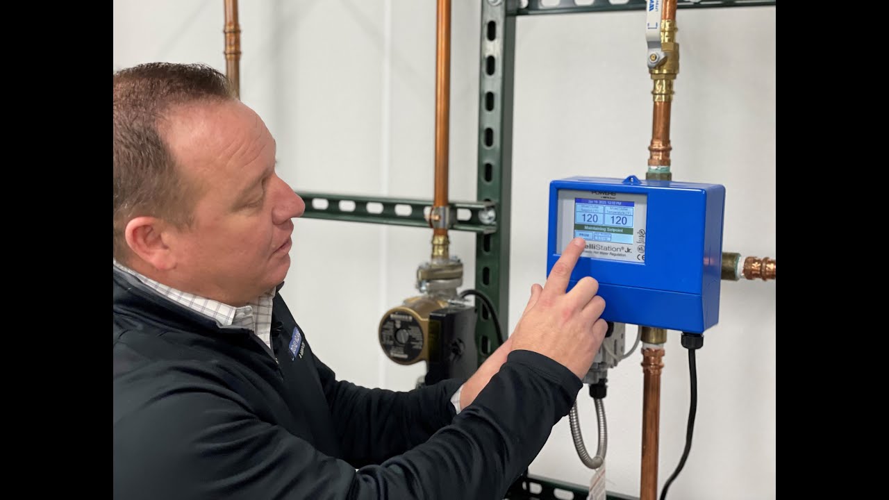 DMA Water Tech w/ Todd Powers Intellistation Jr. YouTube