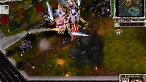 Command and Conquer Red Alert 3 Protocol weapons (Empire of the Rising Sun)