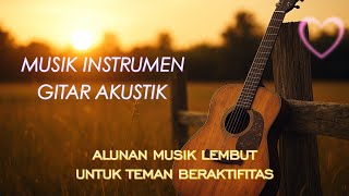 Musik instrumen gitar 