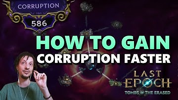 This is how you push corruption FAST - Last Epoch #38