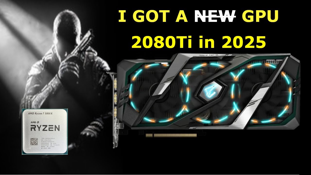 2080 Ti + Ryzen 7 5800X = Black Ops 2 Like Never Before!