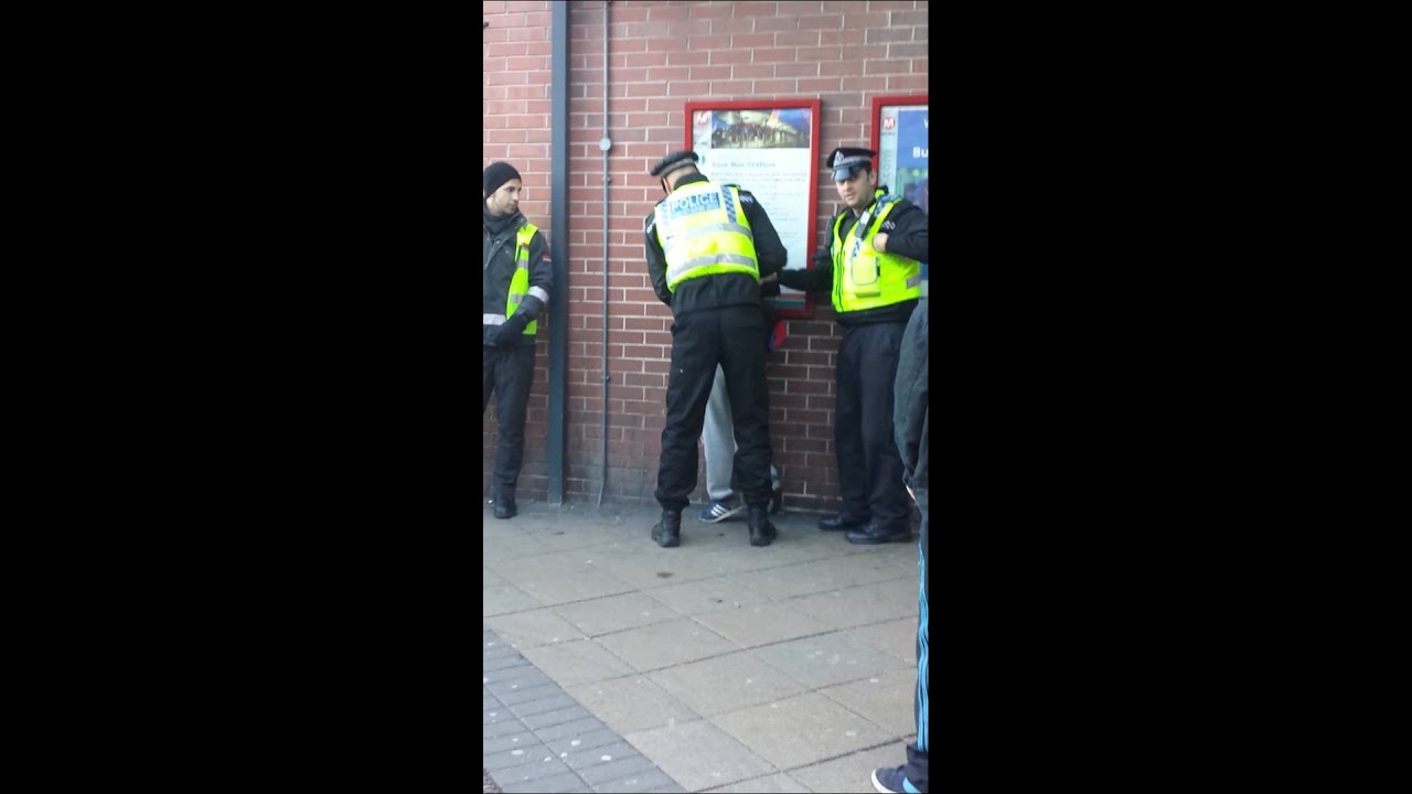 Police forcefullly restrain young kid in Leeds YouTube