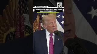 “Congratulations on this incredible achievement” US President Trump hails Crypto Community