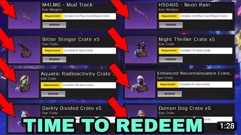 *April 2022* Call Of Duty Mobile 2022 New Redeem Code | Cod Mobile Redeem Code Garena or global