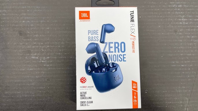 JBL Tune Flex - World's First Transformable TWS Earbuds 