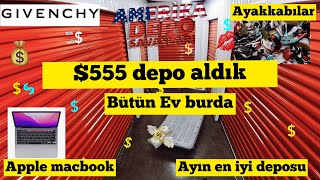 $555 büyük depo aldık