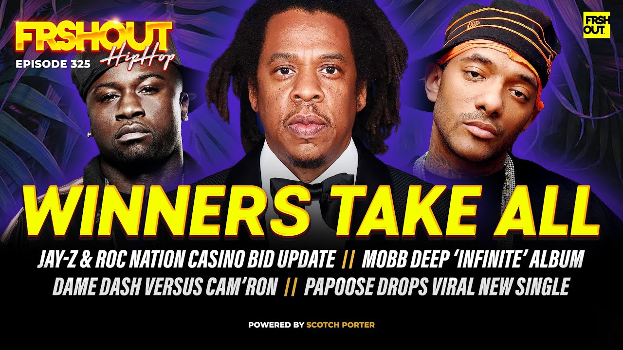 Nas & Jay-Z Casino Feud Heats Up, Mobb Deep Teases 'Infinite' Album