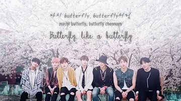 BTS (방탄소년단) - Butterfly (short ver.) [Han|Rom|Eng lyrics]