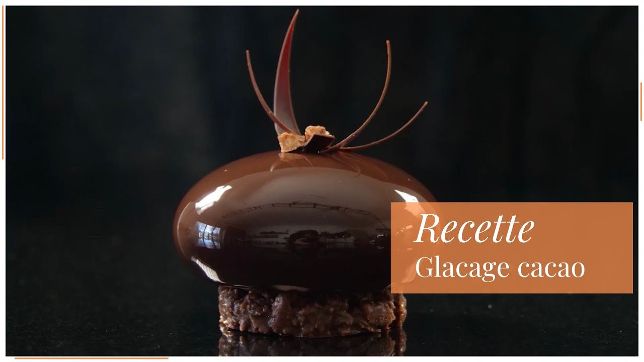 Recette - Glaçage Cacao