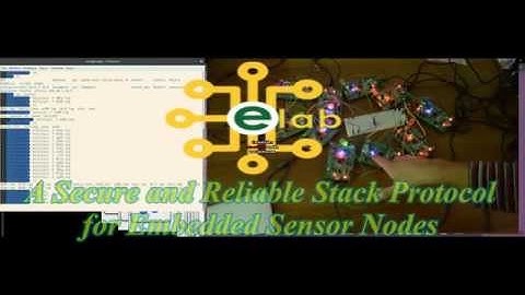eLab - Secure and Reliable Sensor Network Protocol