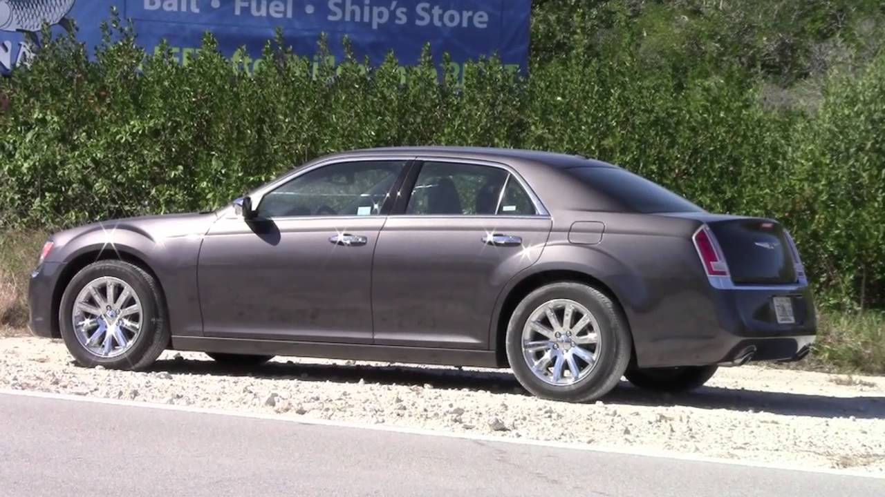 Chrysler 300C 2013 -- Test Drive & Car Review - YouTube