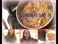 DINNER FAIL + SO OVERWHELMED | VLOGMAS DAY 15 | Zoe Rebekah