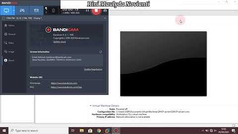 CARA INSTALL DAN KONFIGURASI DHCP SERVER DEBIAN 9 DI VMWARE