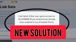 LATEST solution for all Data Transfer Failed issues and EFOOTBALL POINTS in PES Mobile 2021