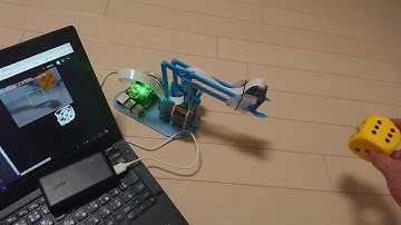 Object (Color) tracking with MeArm Pi