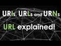 Uris urls and urns  difference between uri and url  url explained